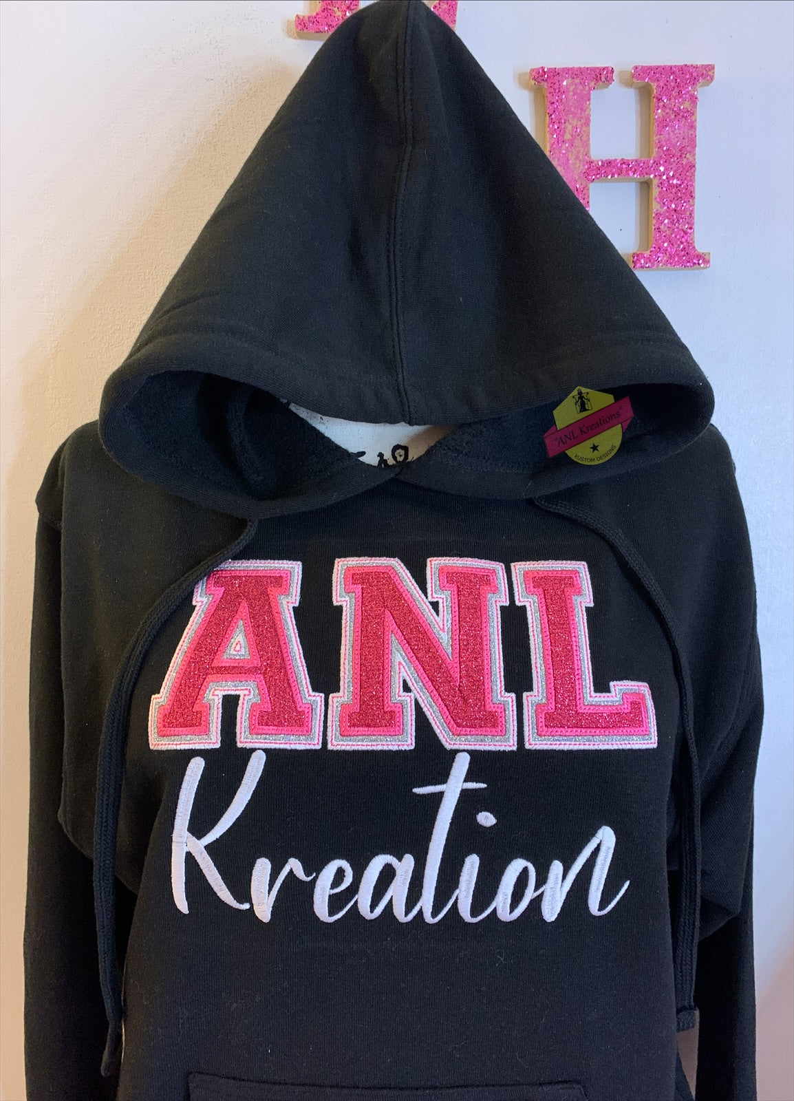 Custom Embroidered Hoodie or Sweatshirt