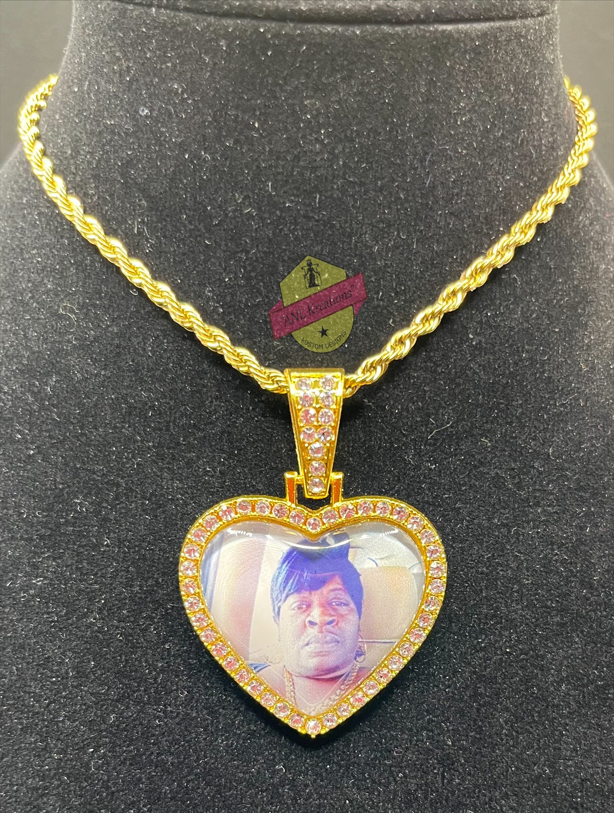 Personalized Photo Necklaces, Memorial Necklaces