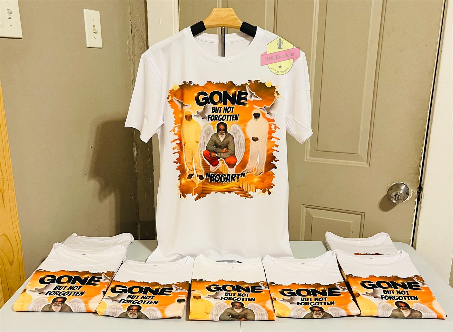 Adult Custom Middle Image 3D T-Shirt