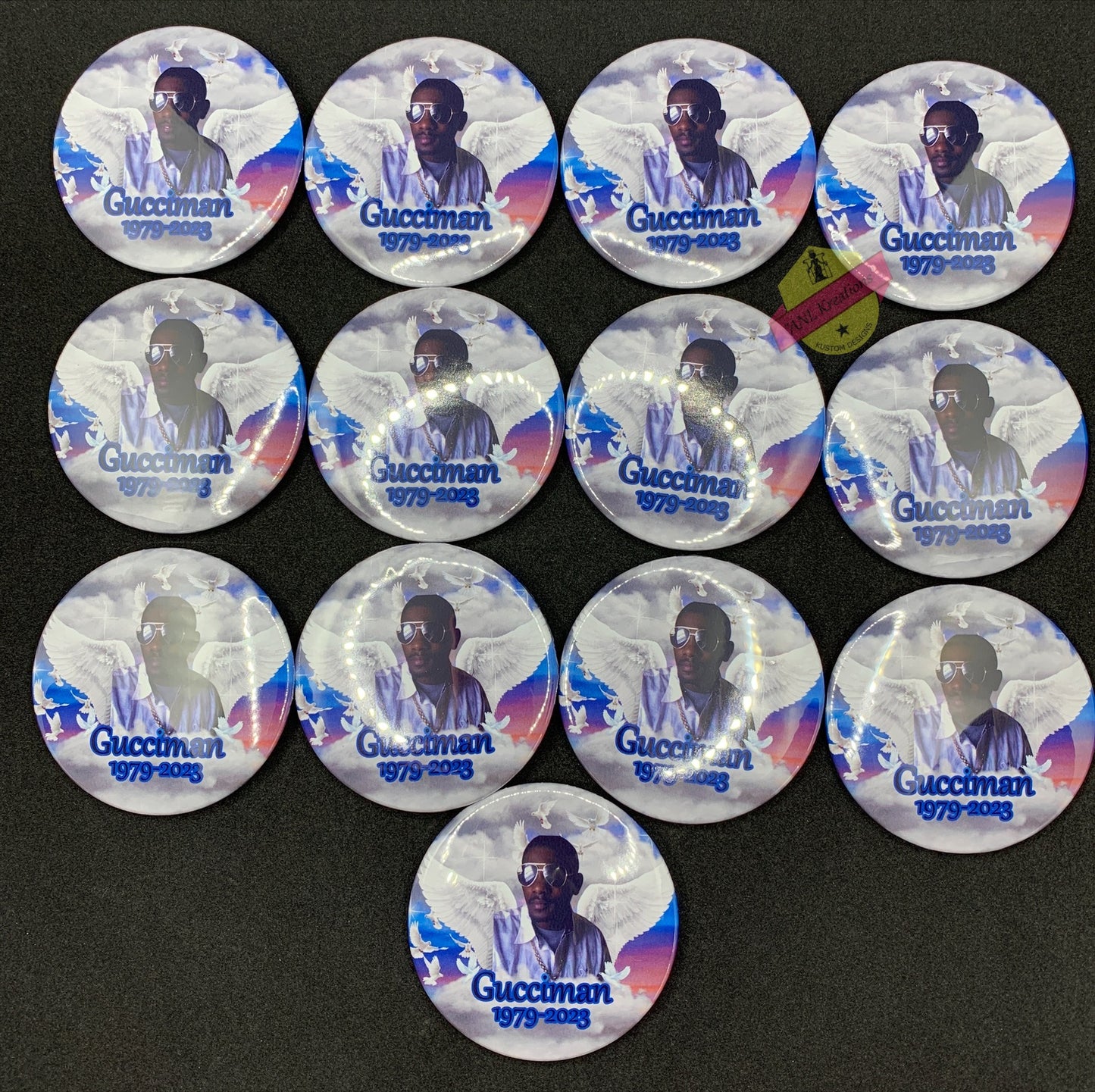 Custom Buttons, Personalized Photo Buttons, Picture Buttons, Picture Pins, Photo Pins