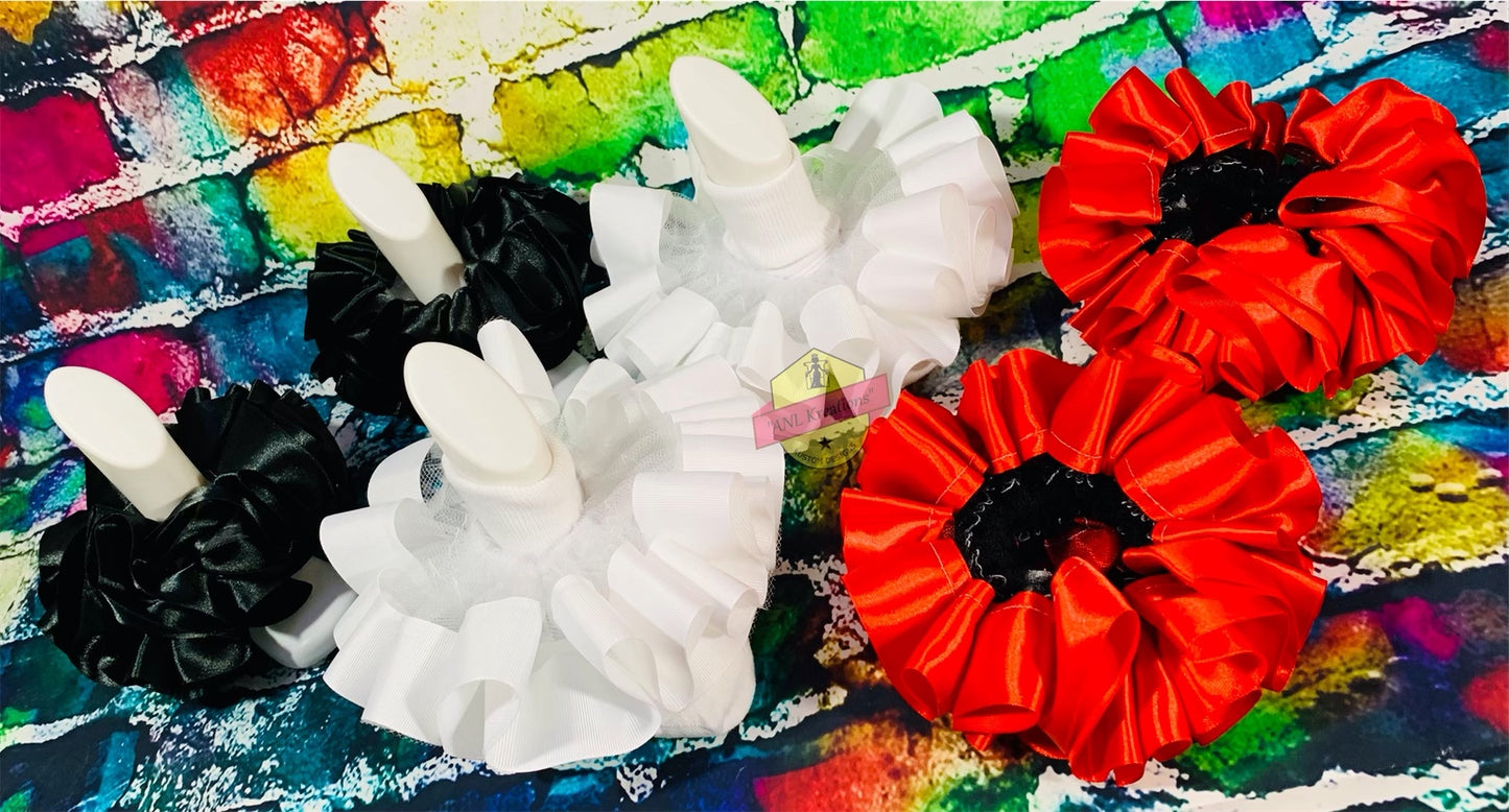 Custom Ruffle Socks, Custom Tu-Tu Sock, Ribbon Socks, Custom Anklets.