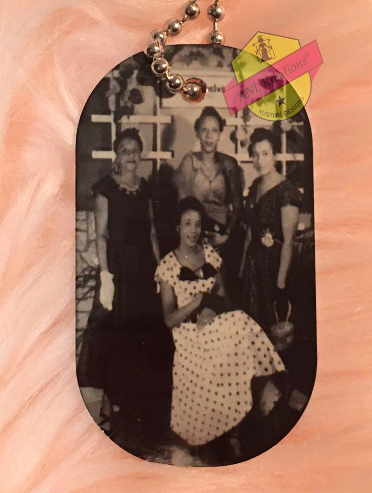 Personalized Photo Dog Tag