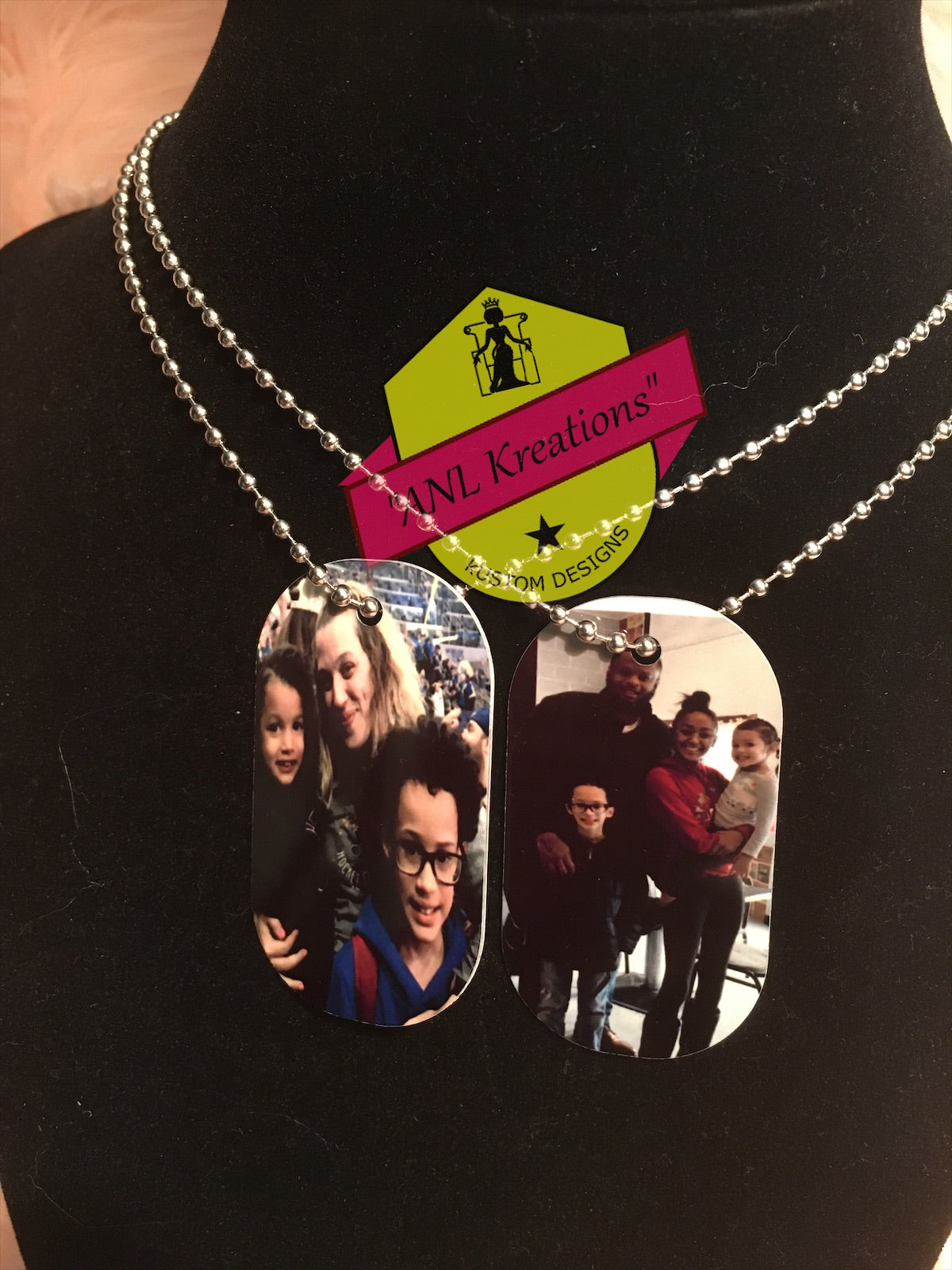 Personalized Photo Dog Tag