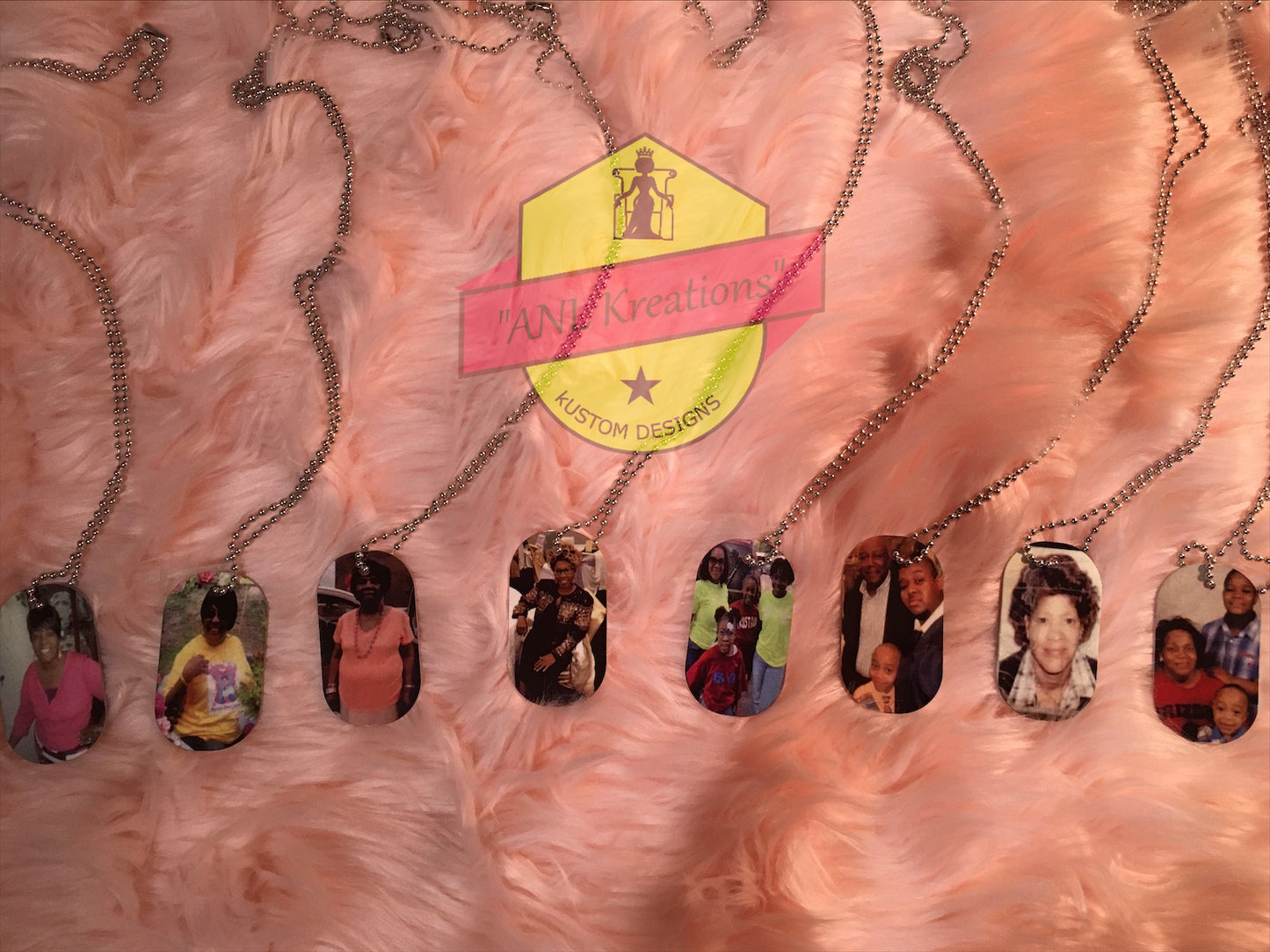 Personalized Photo Dog Tag