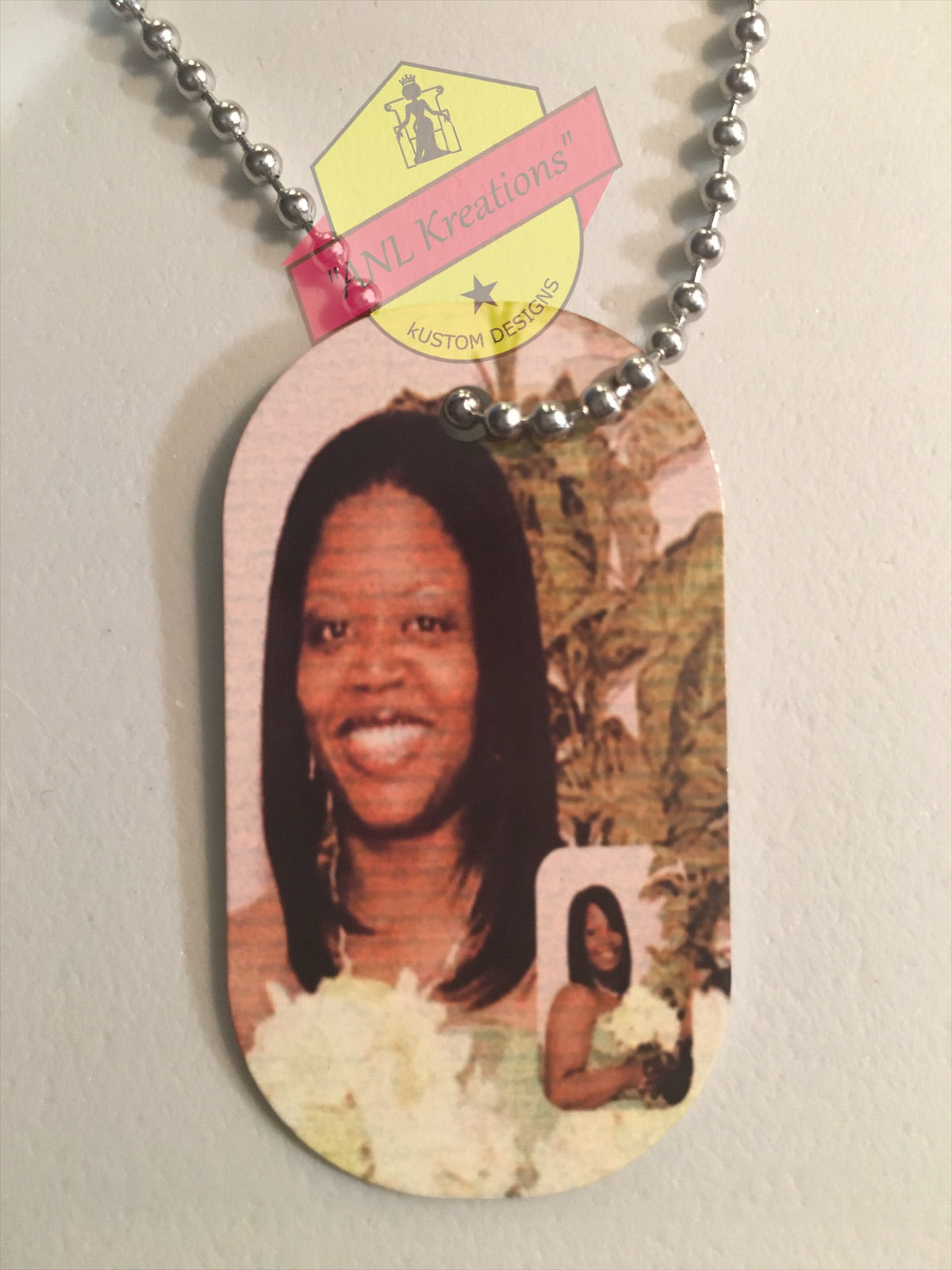 Personalized Photo Dog Tag