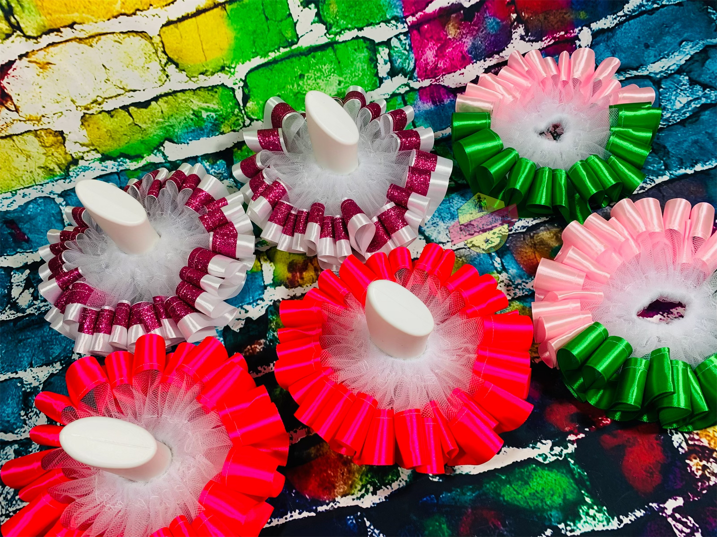 Custom Ruffle Socks, Custom Tu-Tu Sock, Ribbon Socks, Custom Anklets.