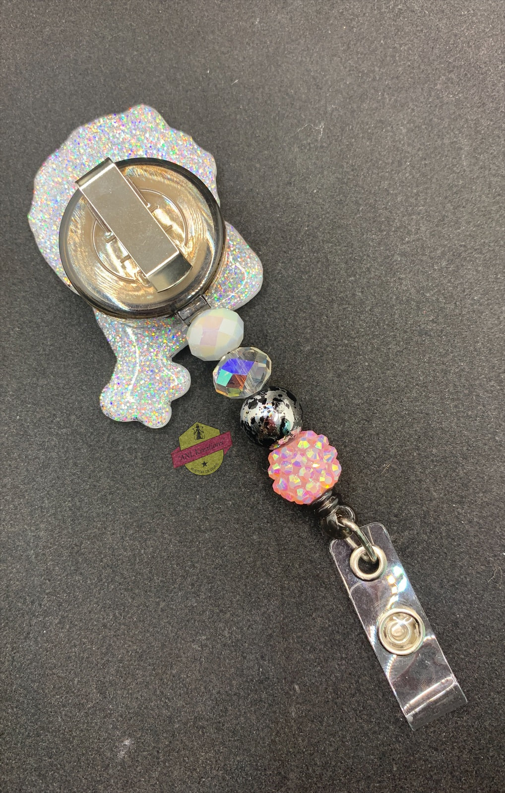 Custom Badge Reels, Work Badge Reel, RN, LPN, CNA, CMA, RMA, PA, NP, Pharmacy Tech, Lab Tech