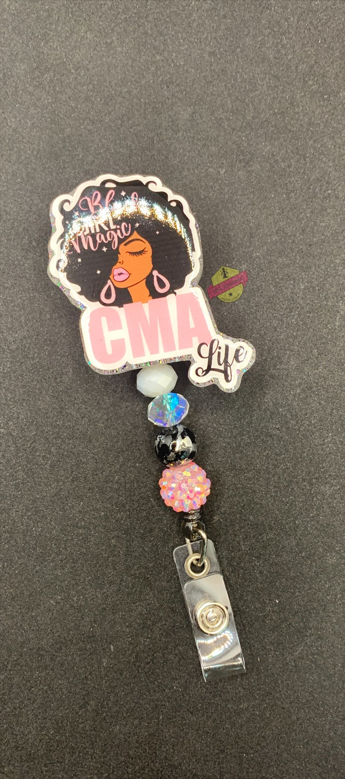 Custom Badge Reels, Work Badge Reel, RN, LPN, CNA, CMA, RMA, PA, NP, Pharmacy Tech, Lab Tech