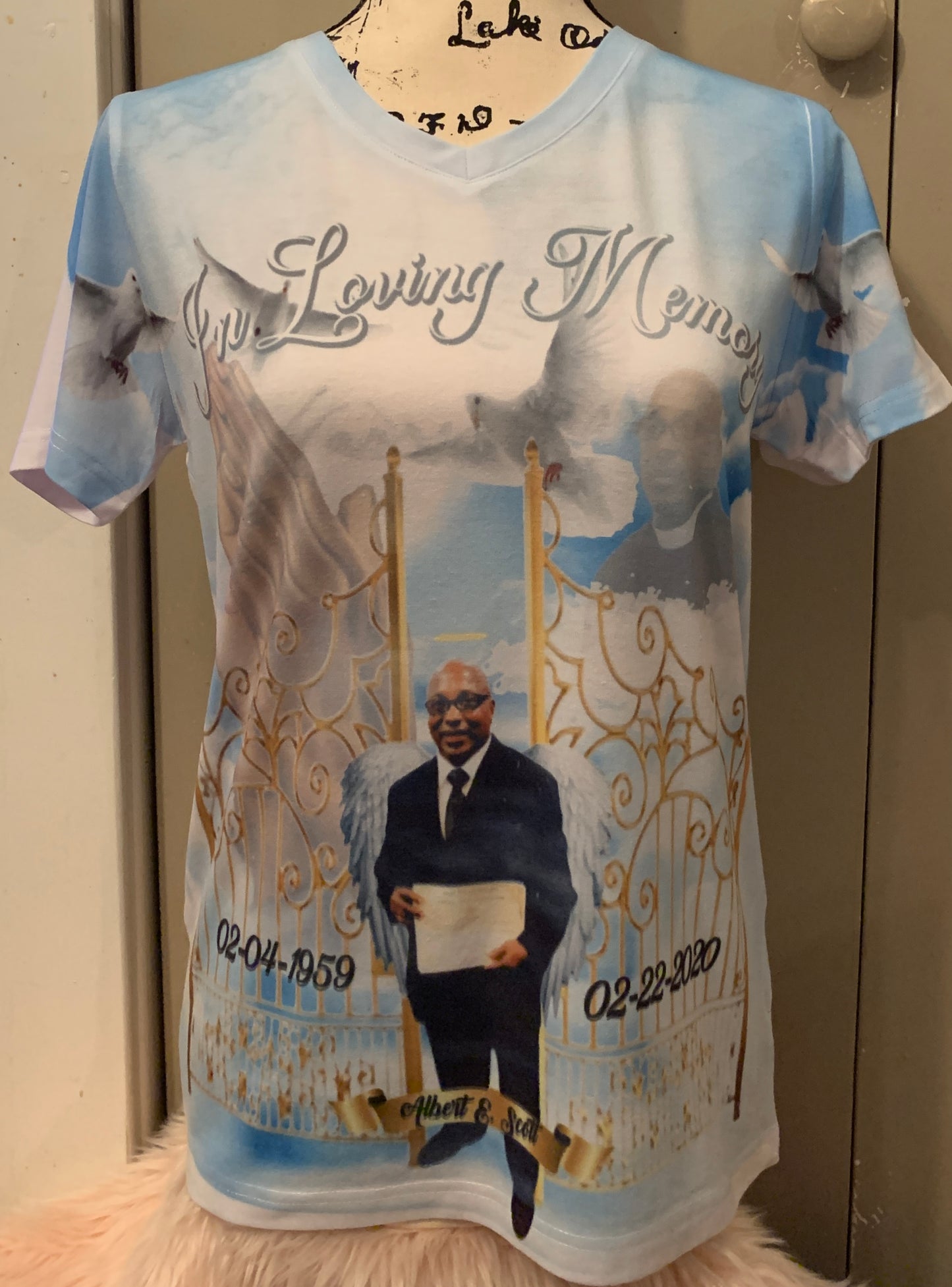 Adult Custom All Over 3-D Shirts