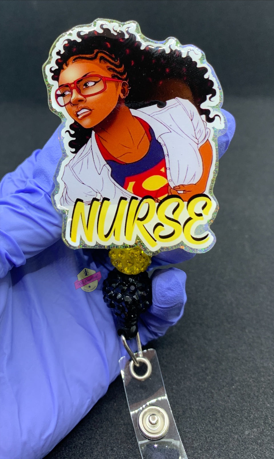 Custom Badge Reels, Work Badge Reel, RN, LPN, CNA, CMA, RMA, PA, NP, Pharmacy Tech, Lab Tech