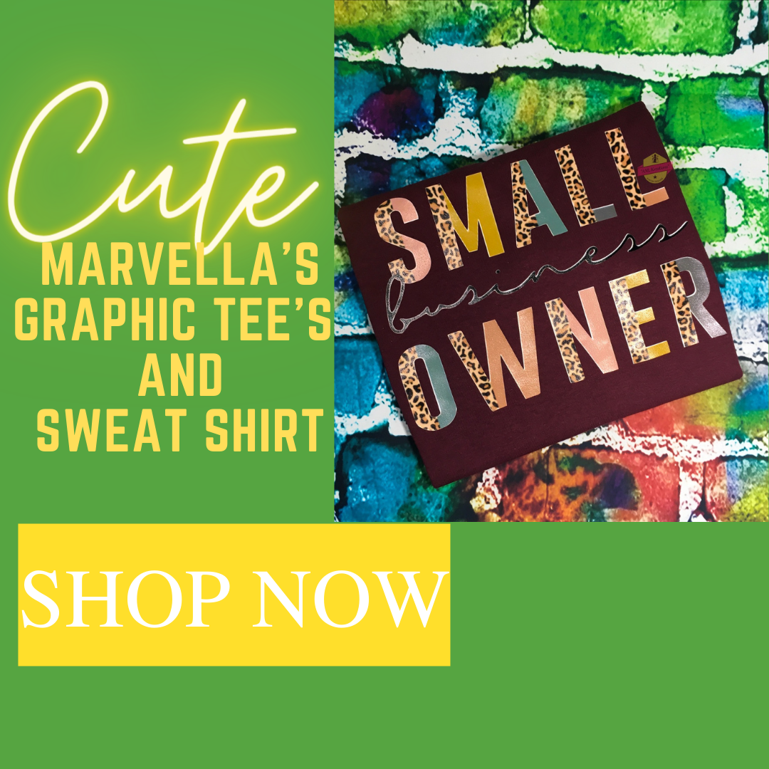 Marvella’s Graphic Tee’s and Sweat Shirts