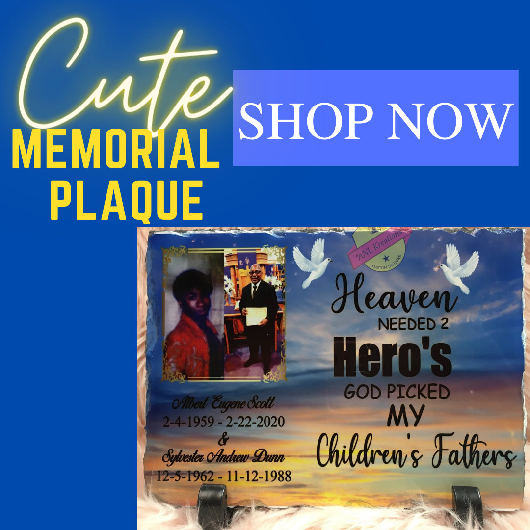 Personalized Memorial Plaques