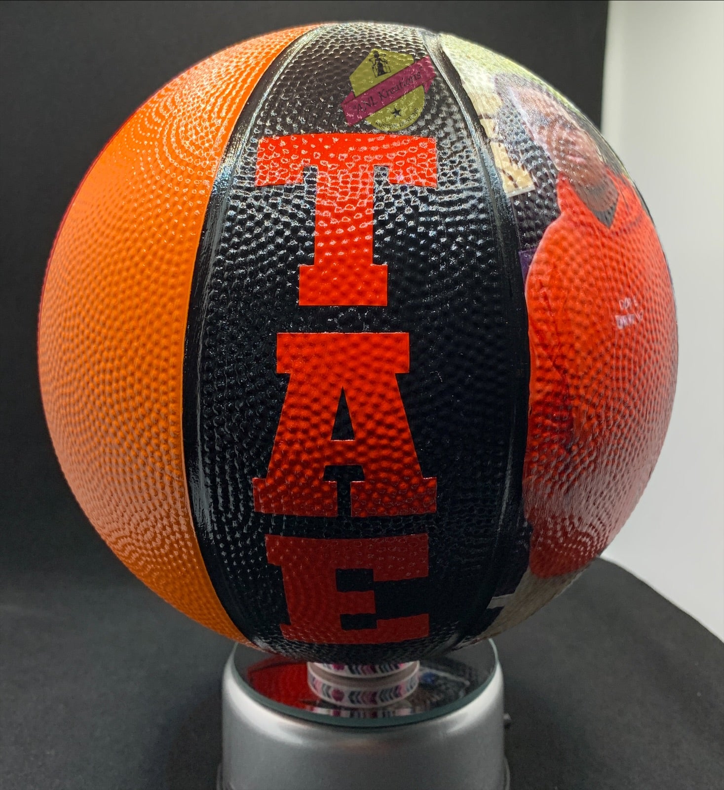 Customized Basketball (For Display Purposes Only)