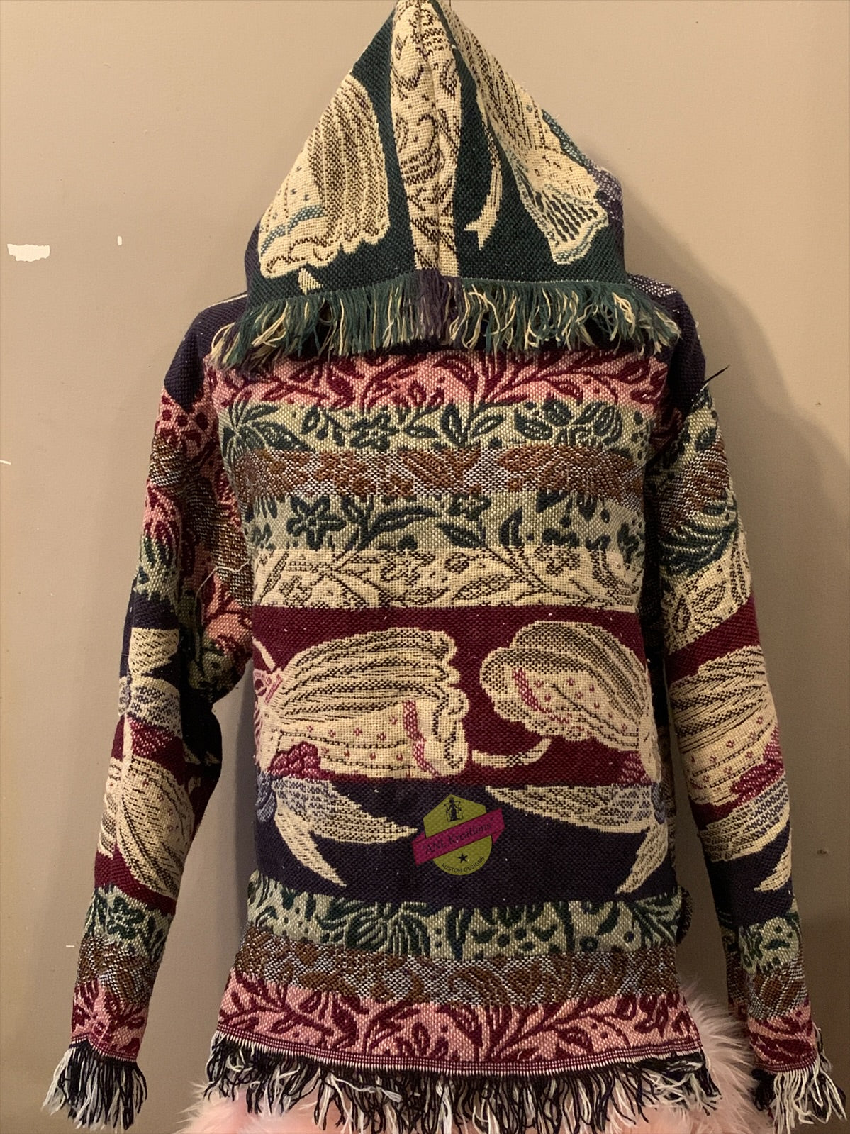 Tapestry Blanket Hoodie or Shirt, Bucket Hat