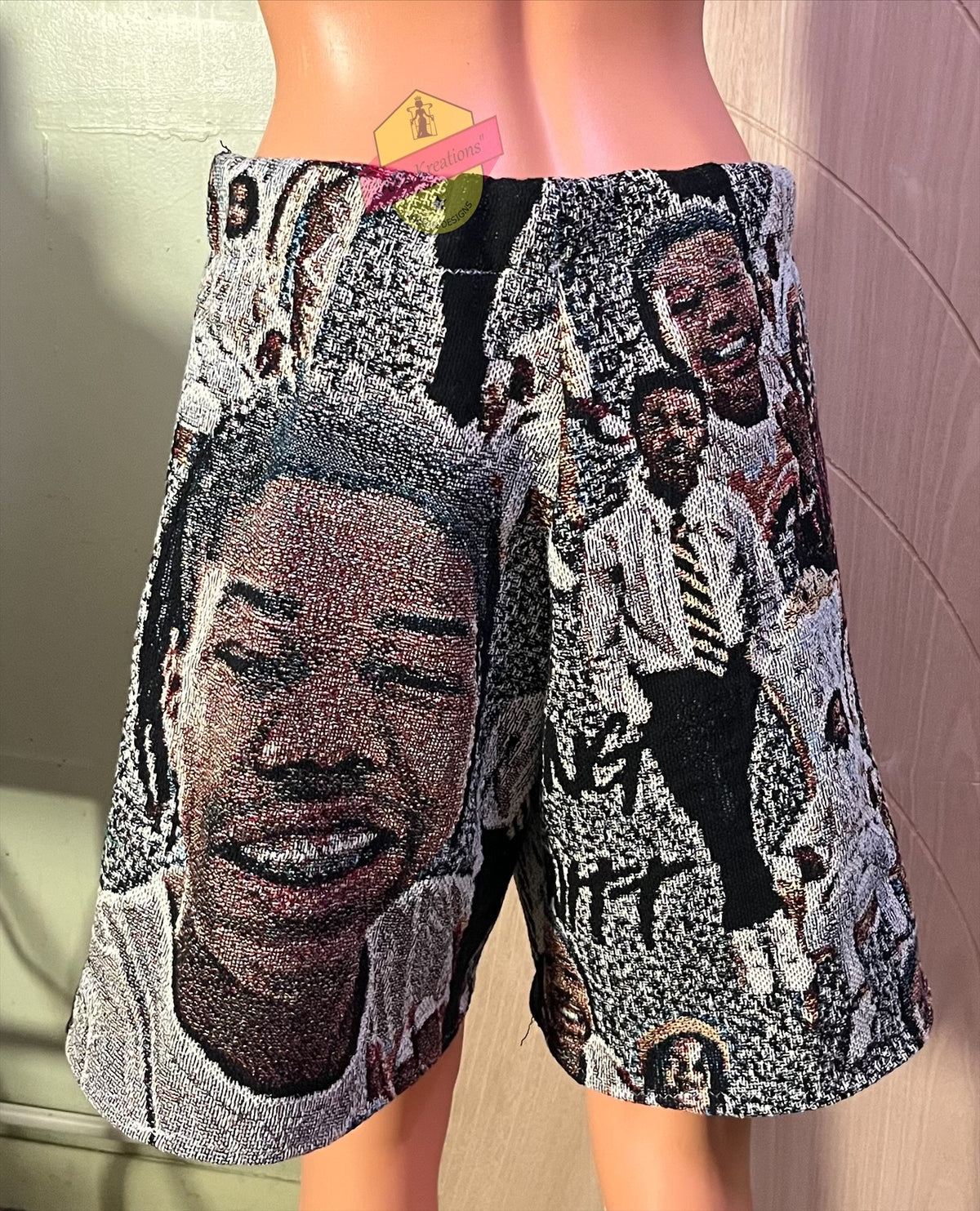 Tapestry Blanket Shorts