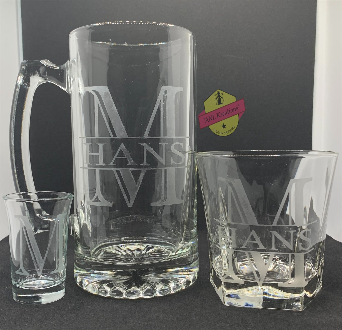 Custom Beer Mug Sets