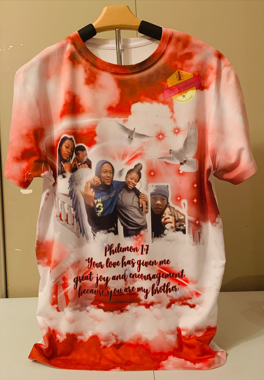 Custom All Over 3-D (Front Only) Shirt