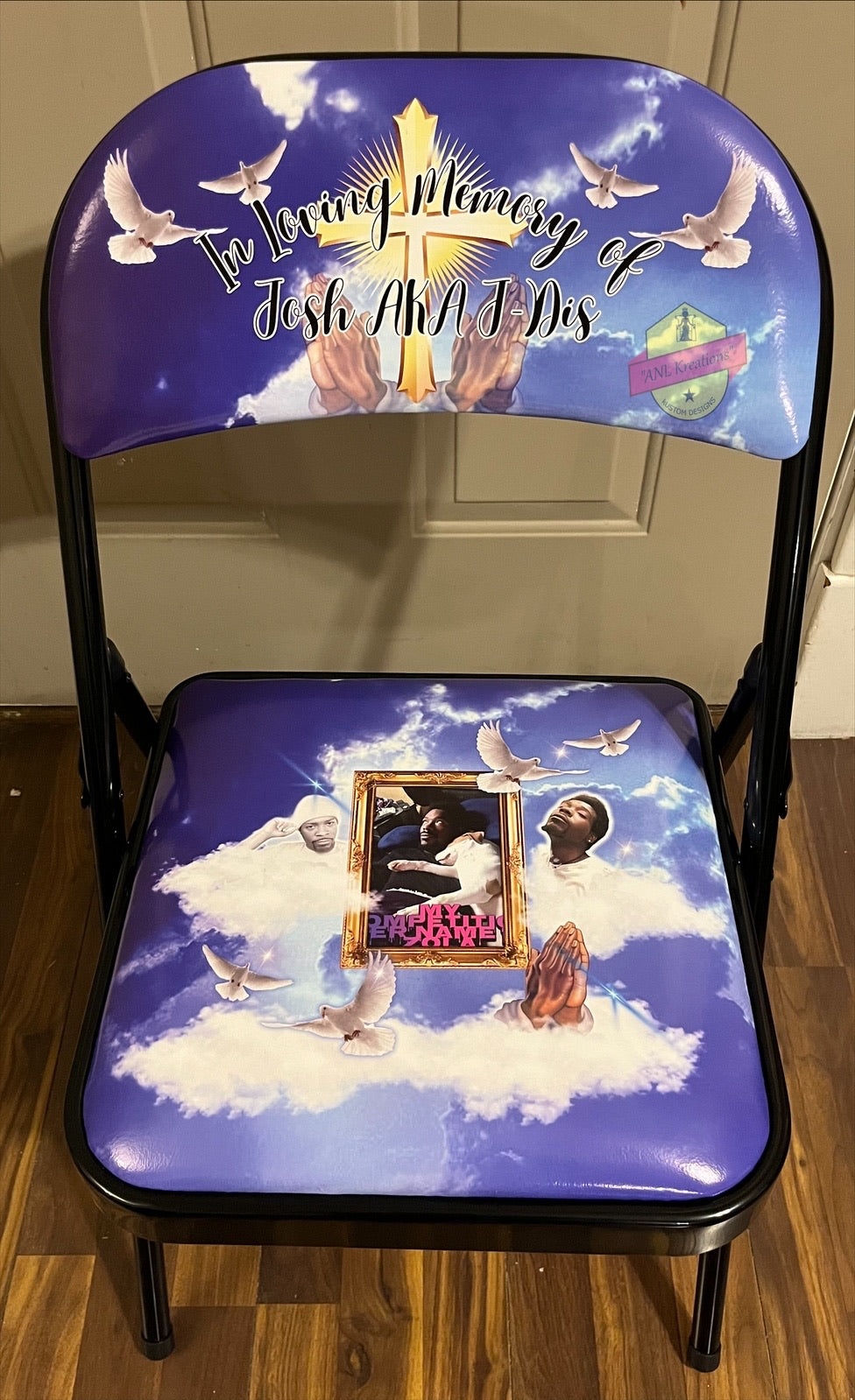 Custom Memorial Chairs