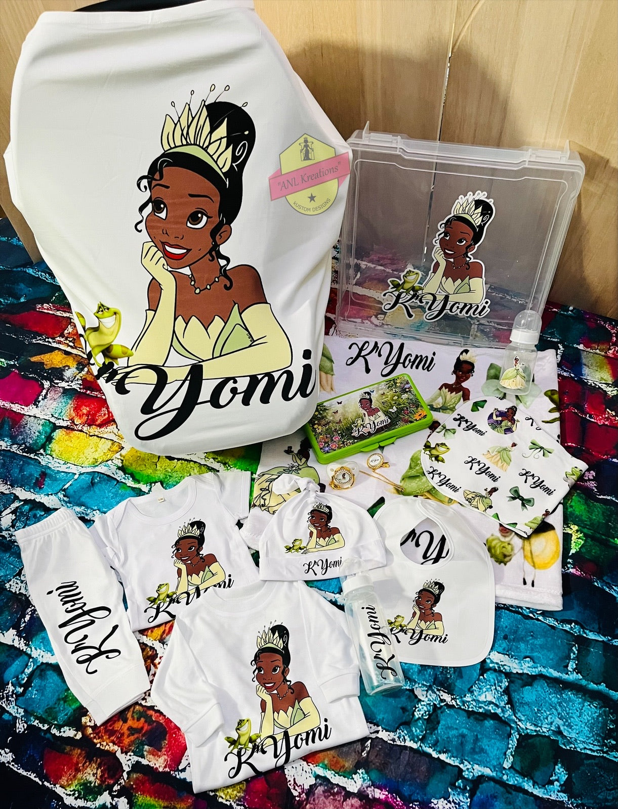 Customized Baby Bundle Box