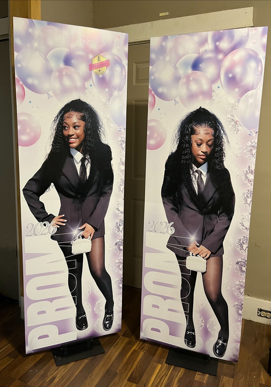 2x6 or 3x6 feet Photo Board.