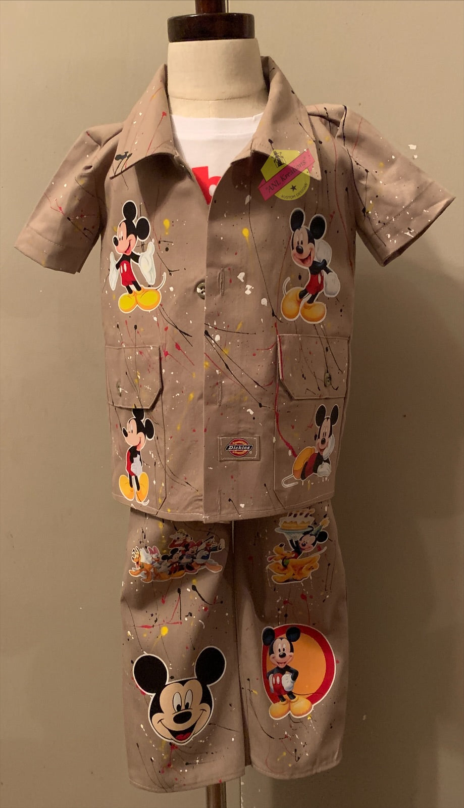 Custom Kids Dickie Outfit