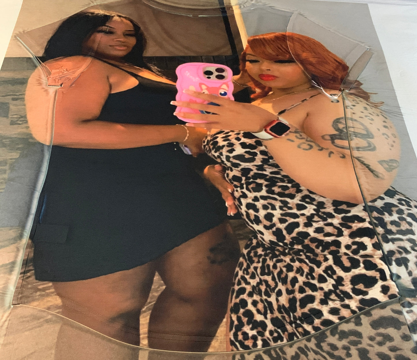 Adult Custom All Over 3-D Shirts