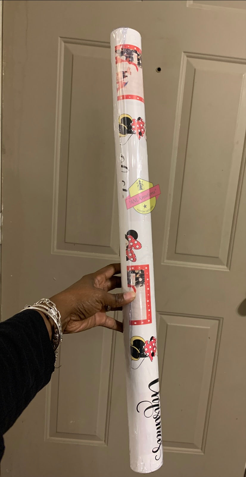 Custom Wrapping Paper