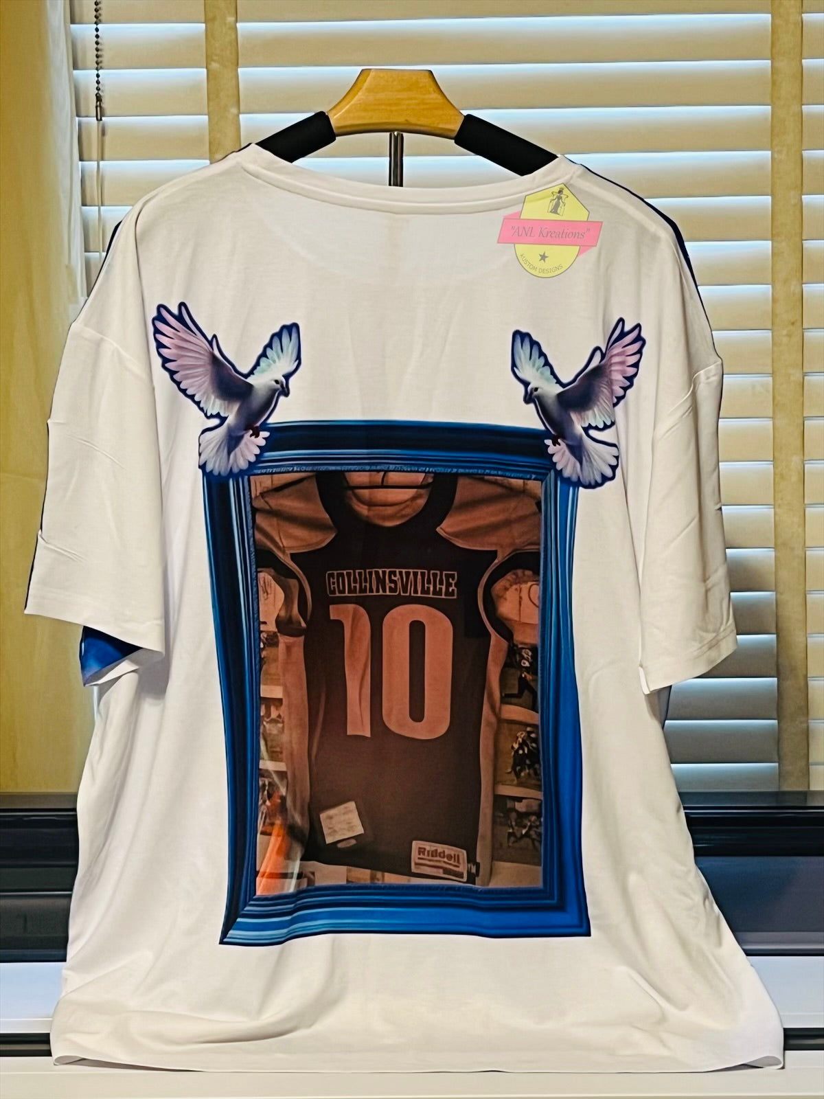 Adult Custom All Over 3-D Shirts