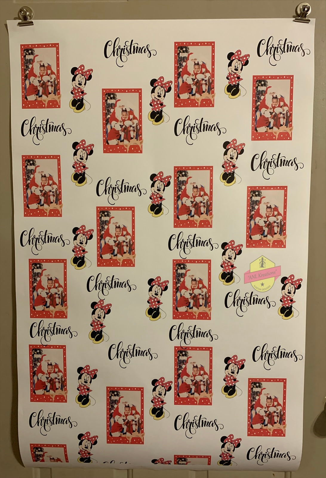 Custom Wrapping Paper