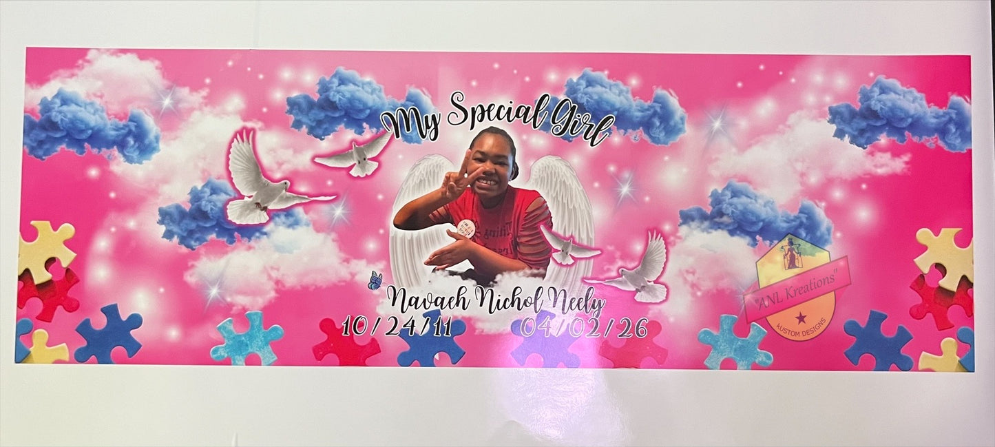 Car and or Memorial Decal and Prints