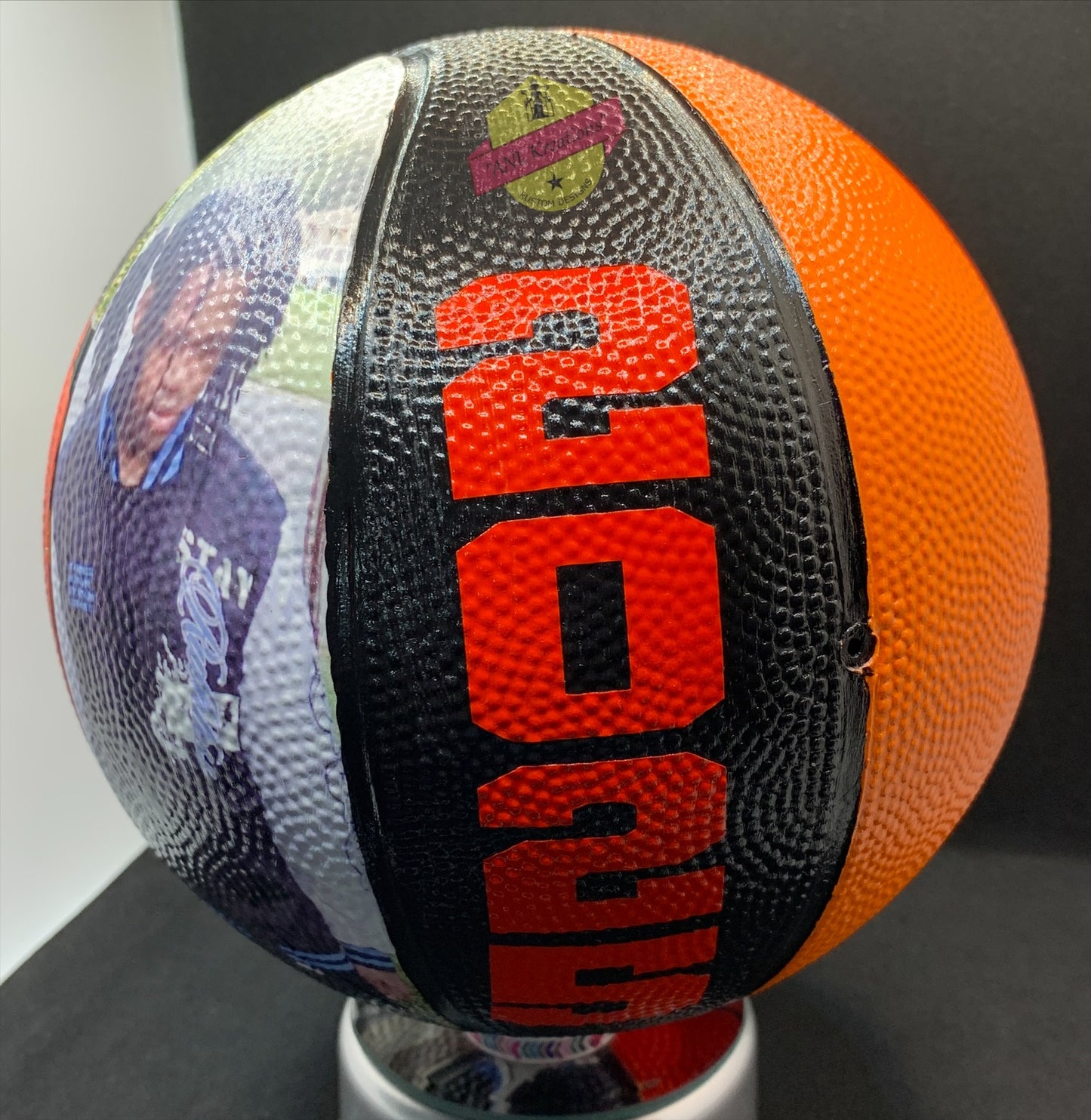 Customized Basketball (For Display Purposes Only)