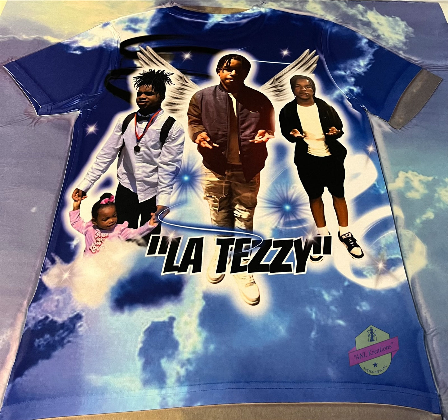 Adult Custom All Over 3-D Shirts