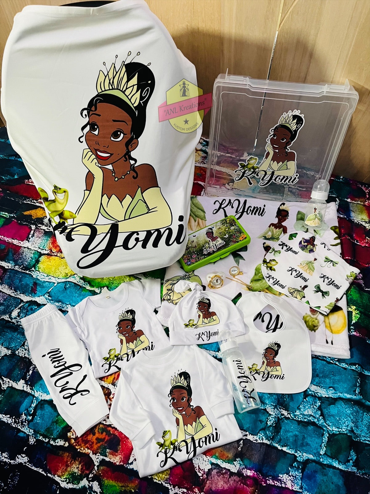 Customized Baby Bundle Box