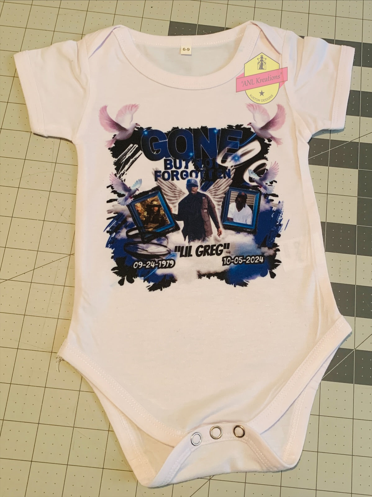 Children/kids Custom Middle/ Center Print Image Shirts