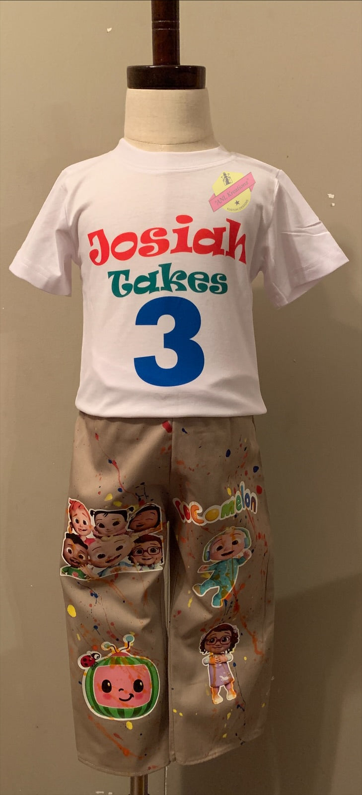 Custom Kids Dickie Outfit