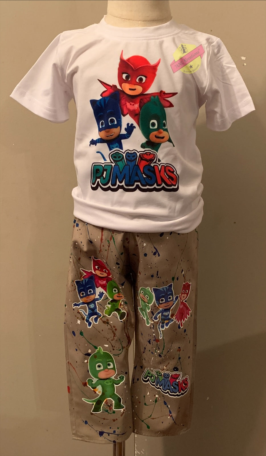 Custom Kids Dickie Outfit