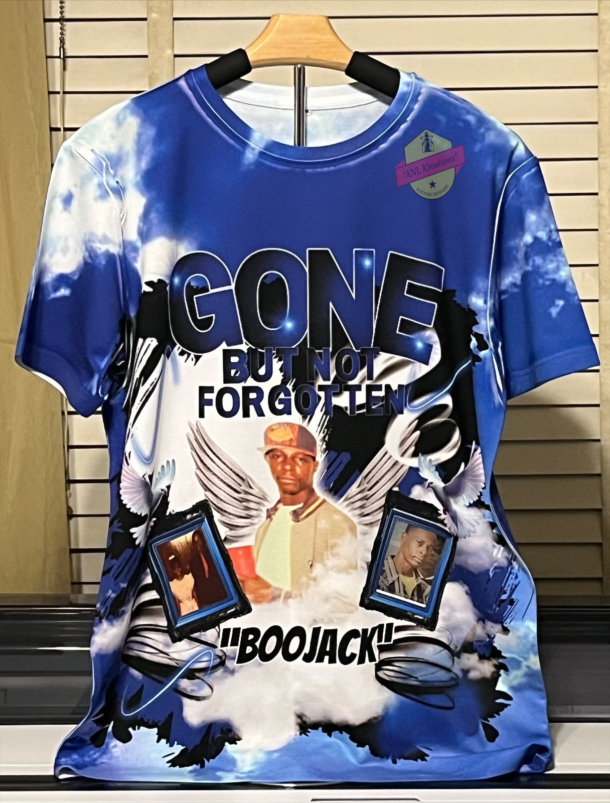 Adult Custom All Over 3-D Shirts