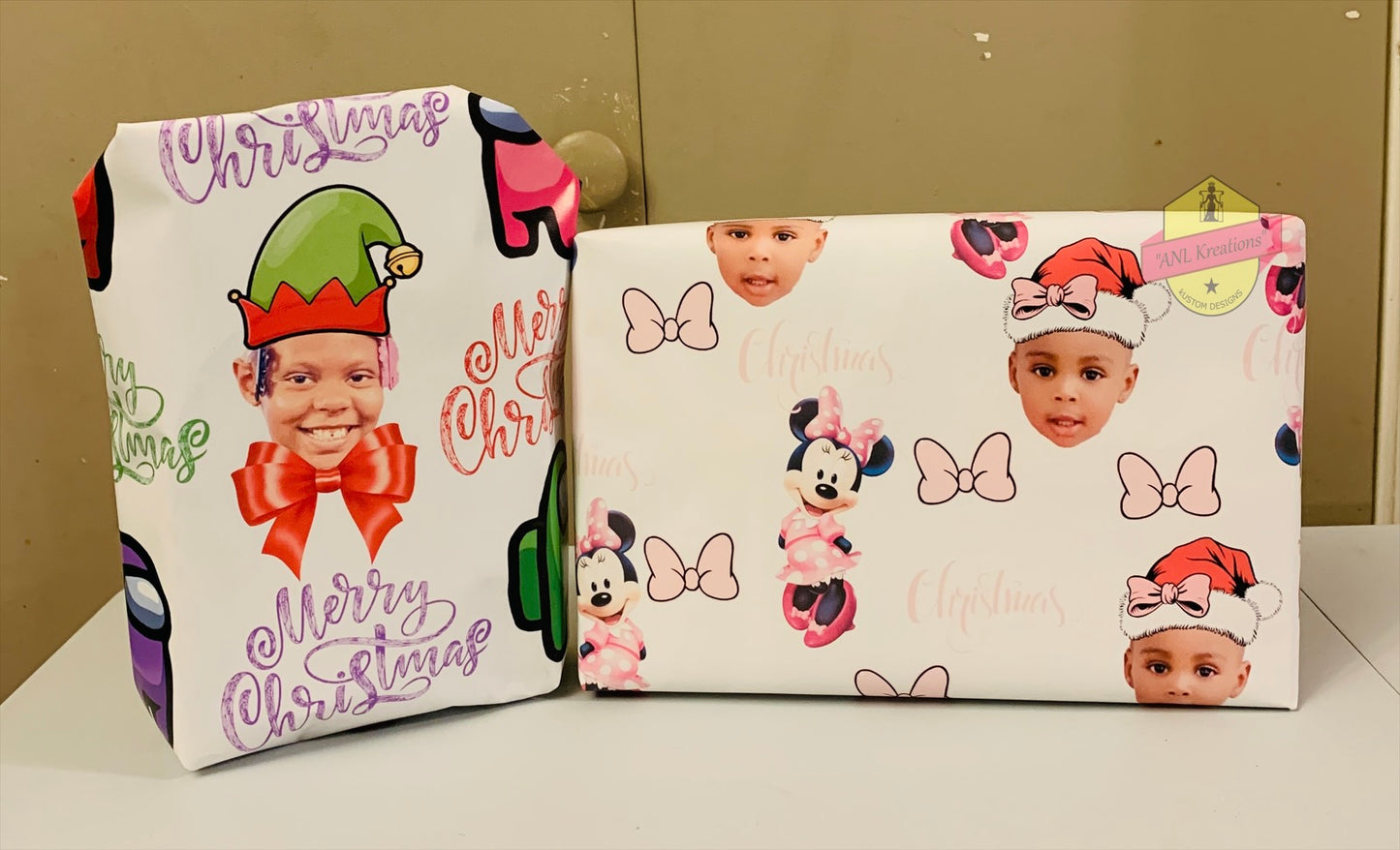 Custom Wrapping Paper