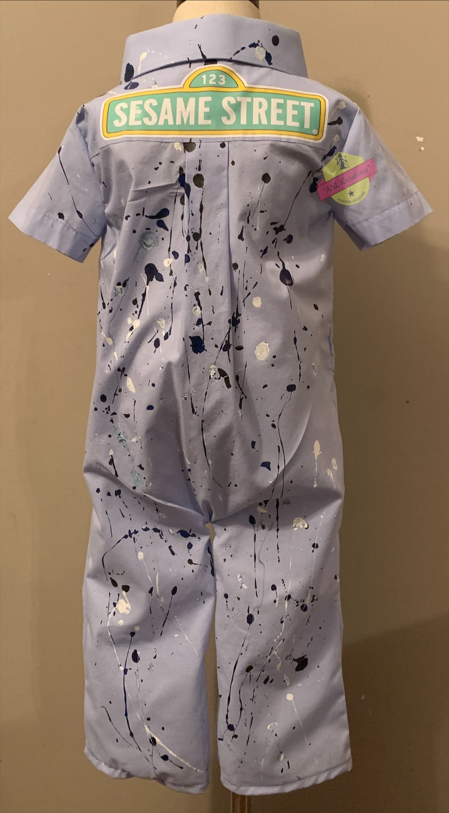 Custom Kids Dickie Outfit