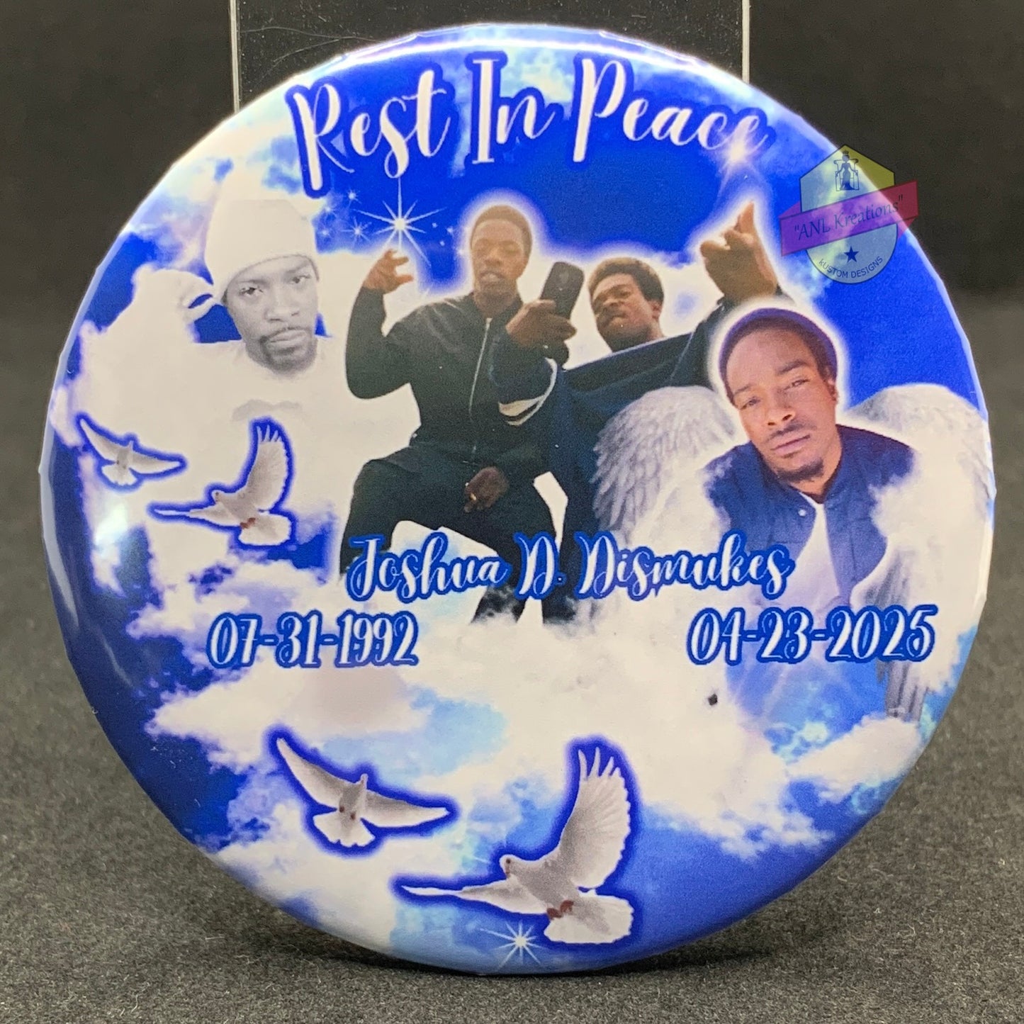 Custom Buttons, Personalized Photo Buttons, Picture Buttons, Picture Pins, Photo Pins