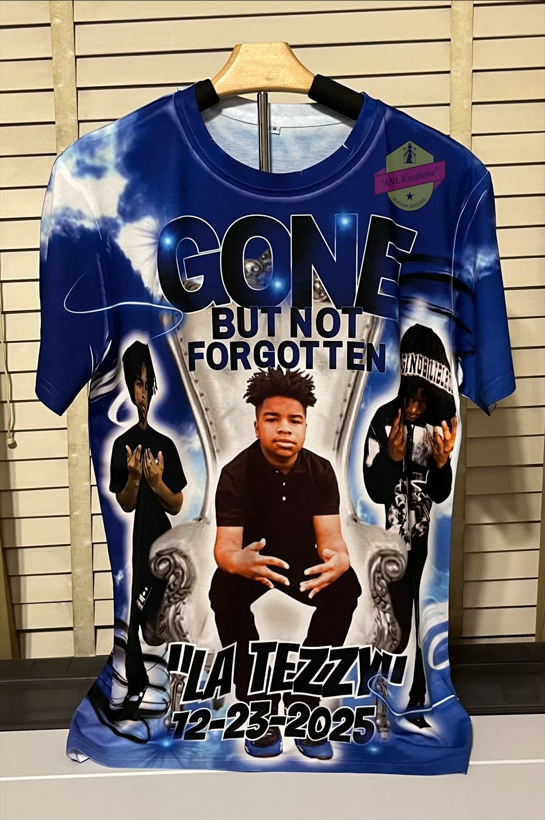 Adult Custom All Over 3-D Shirts