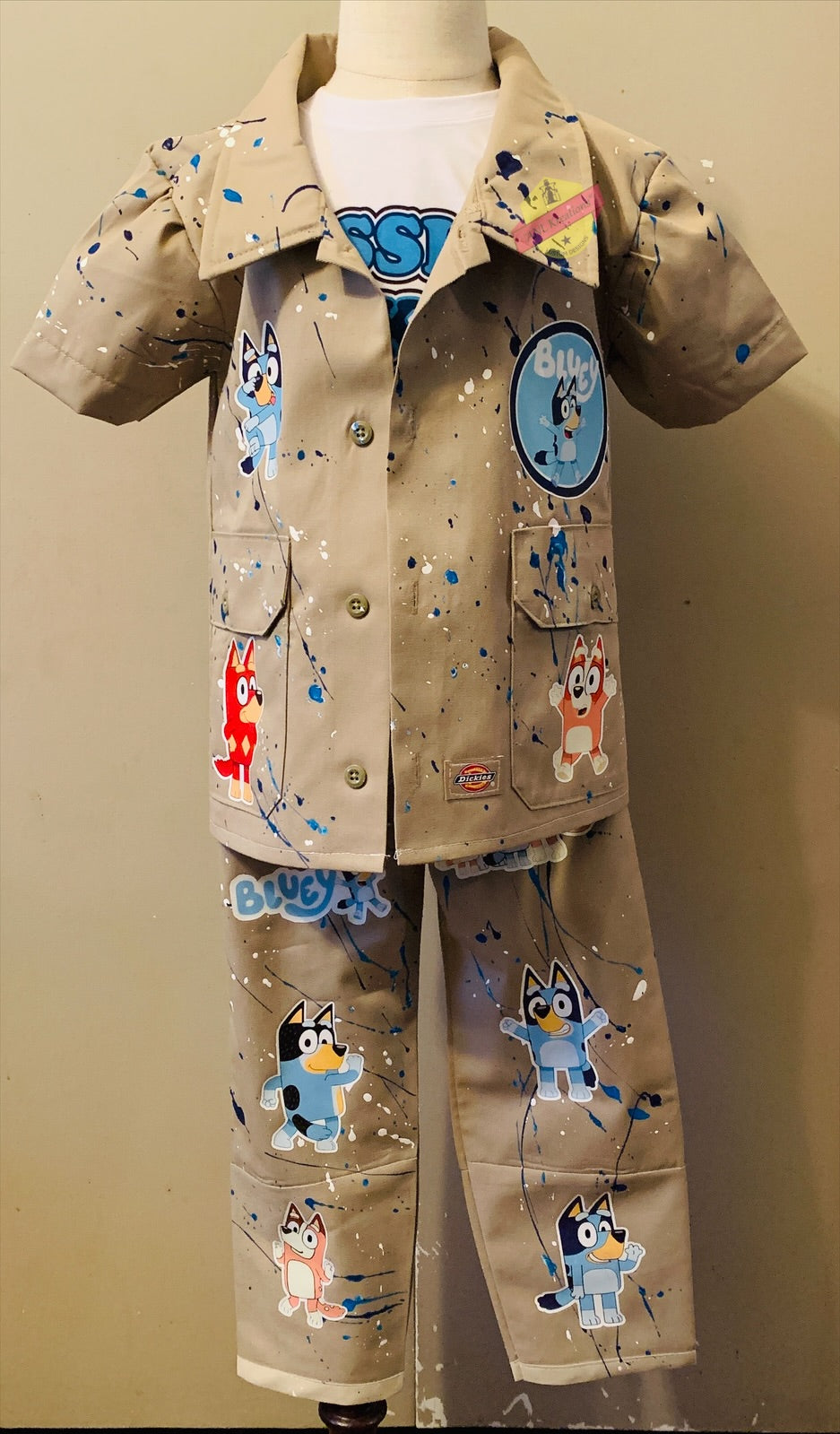 Custom Kids Dickie Outfit