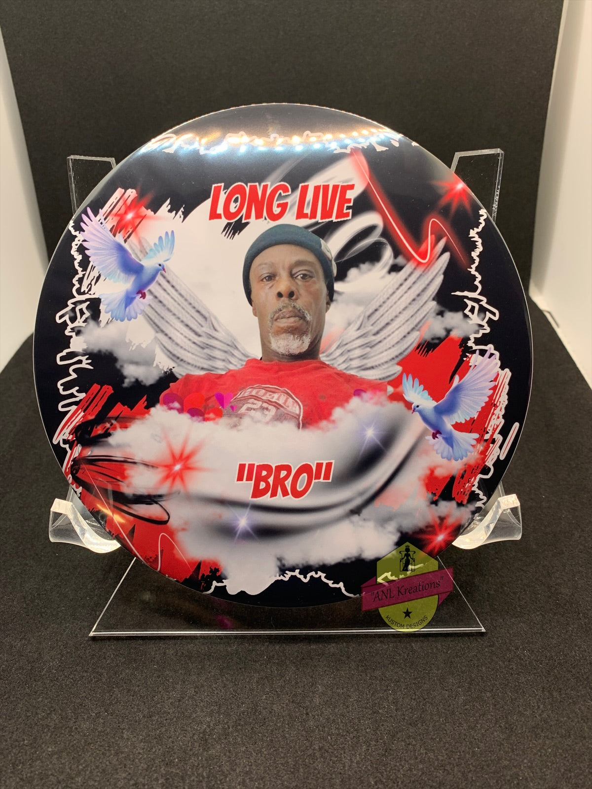 Custom Buttons, Personalized Photo Buttons, Picture Buttons, Picture Pins, Photo Pins