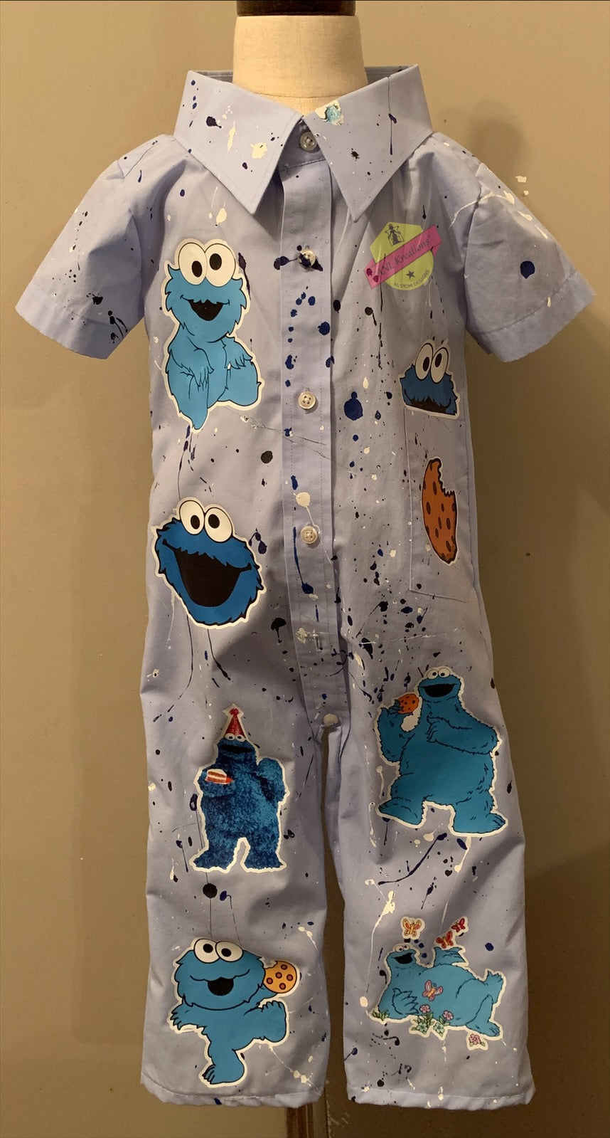 Custom Kids Dickie Outfit