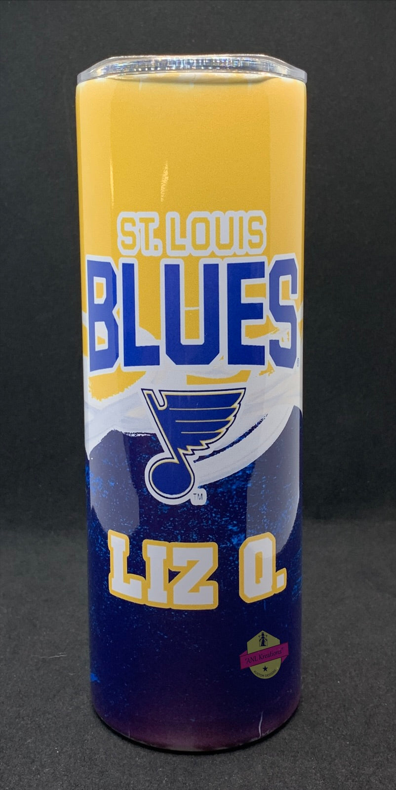 Customized 20oz Skinny Stainless Steel Tumbler