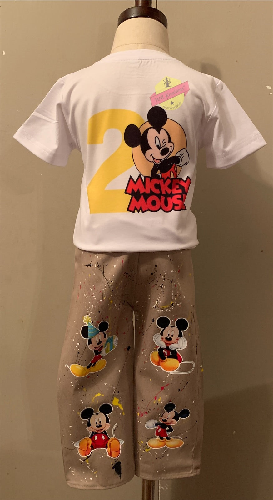 Custom Kids Dickie Outfit