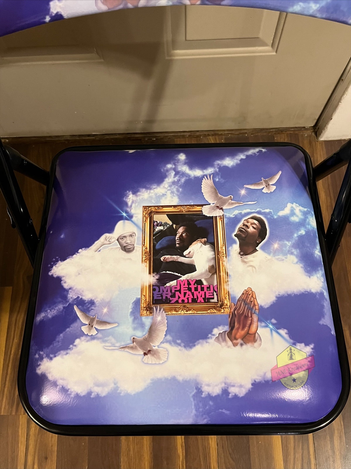 Custom Memorial Chairs