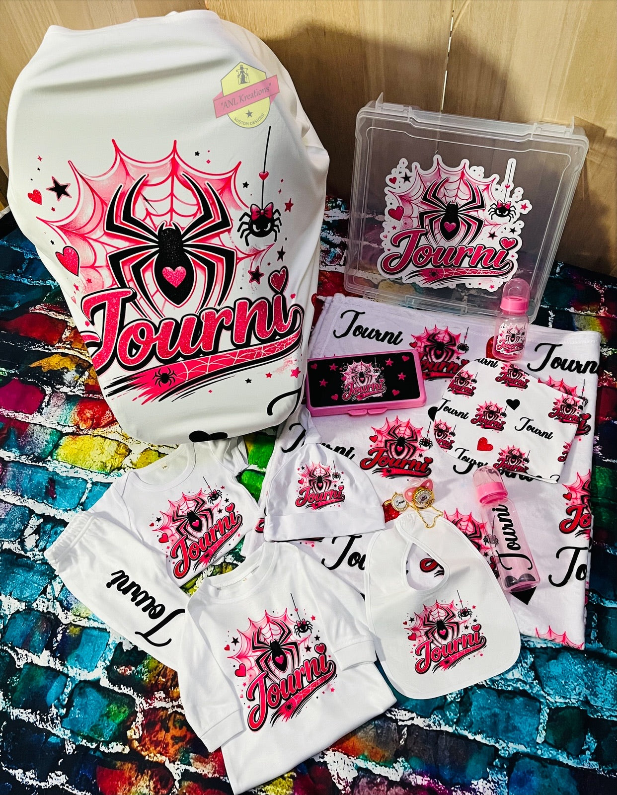 Customized Baby Bundle Box