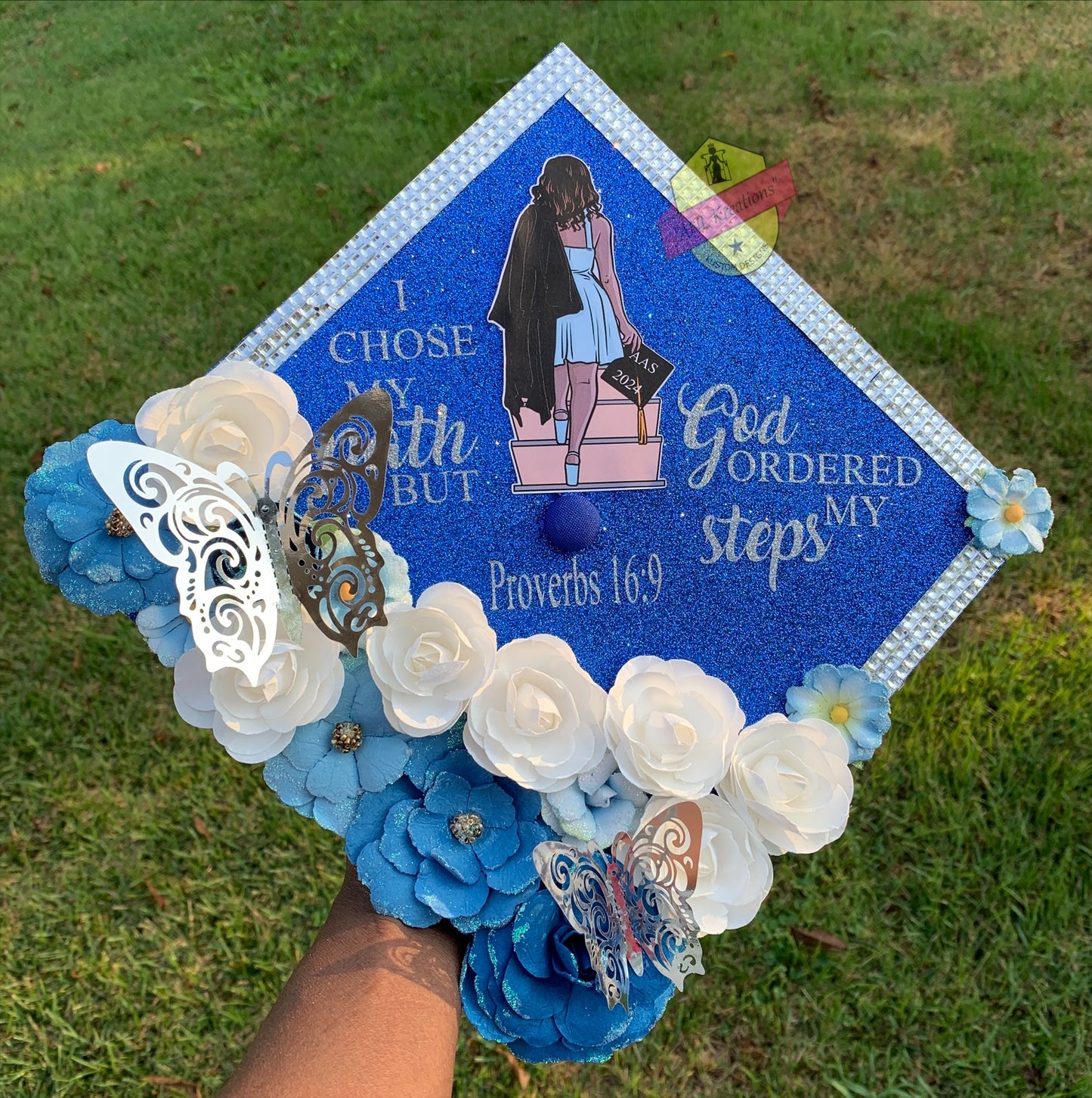 Customized Graduation Hat/Cap, Graduation Topper