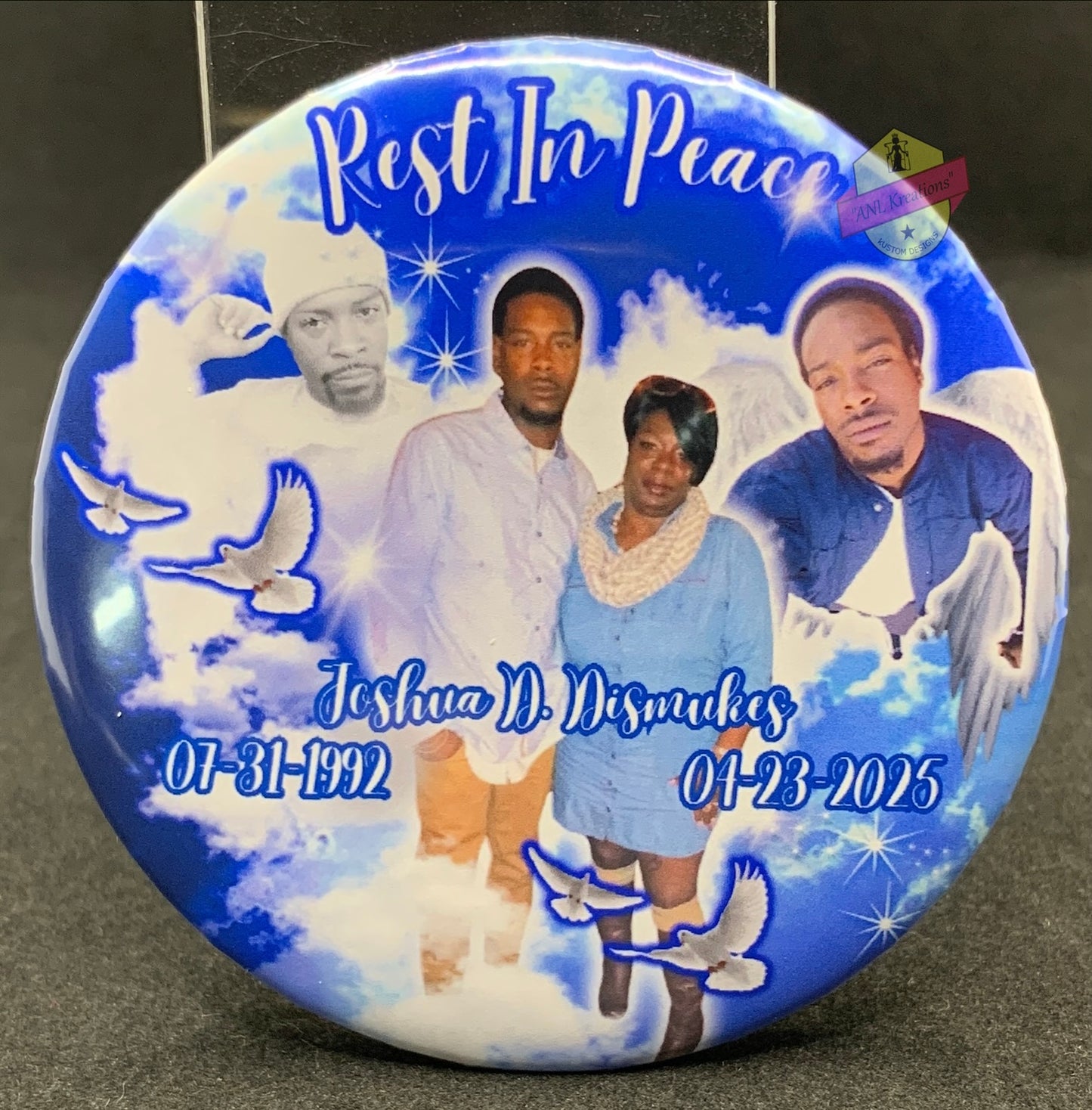Custom Buttons, Personalized Photo Buttons, Picture Buttons, Picture Pins, Photo Pins